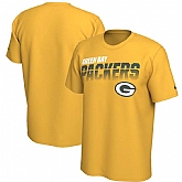 Green Bay Packers Nike Sideline Line of Scrimmage Legend Performance T-Shirt Gold,baseball caps,new era cap wholesale,wholesale hats